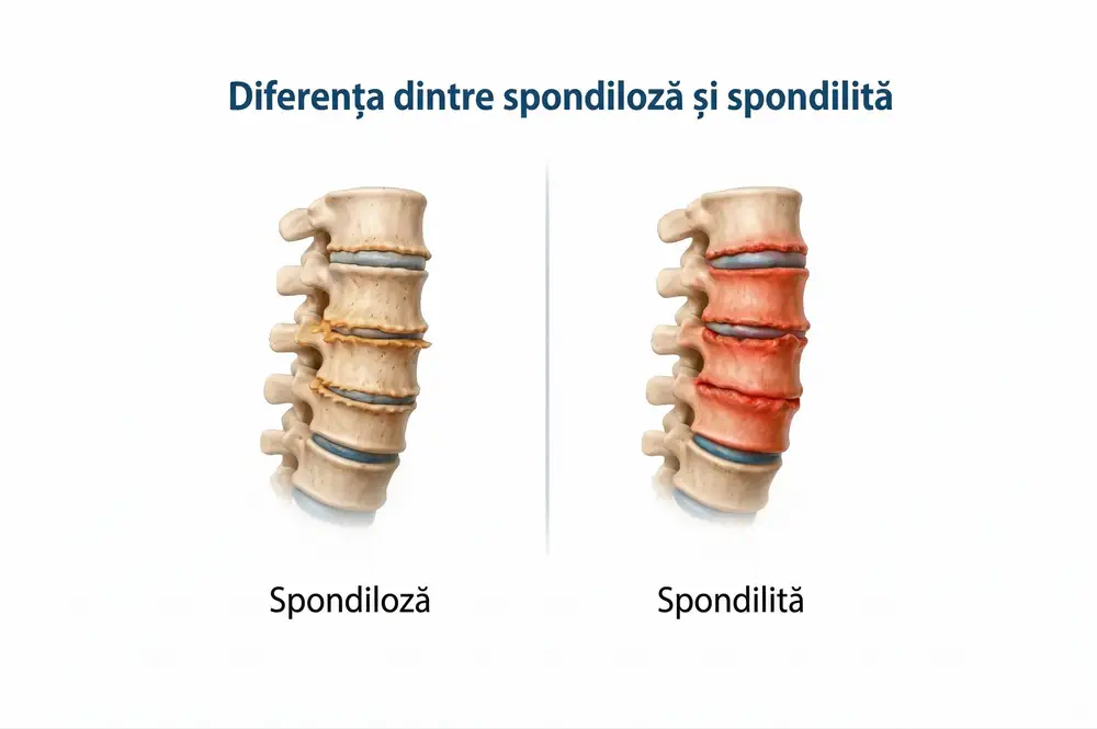 Remediu Spondiloză Vs Spondilită Brasov